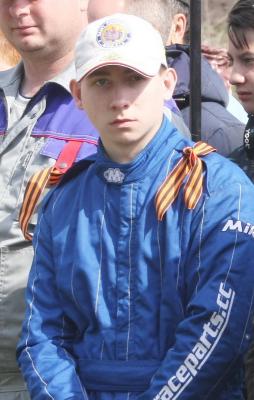 Касимовский пилот стал победителем чемпионата Пензенской области по автокроссу